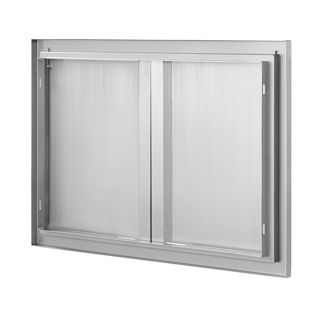 BH-008 - Sleek 30x21 Inch Stainless Steel BBQ Access Door for Outdoor Kitchens
