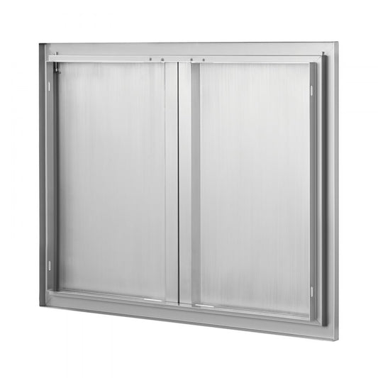 BH-010 - 31" x 24" Stainless Steel BBQ Access Door for Outdoor Kitchens