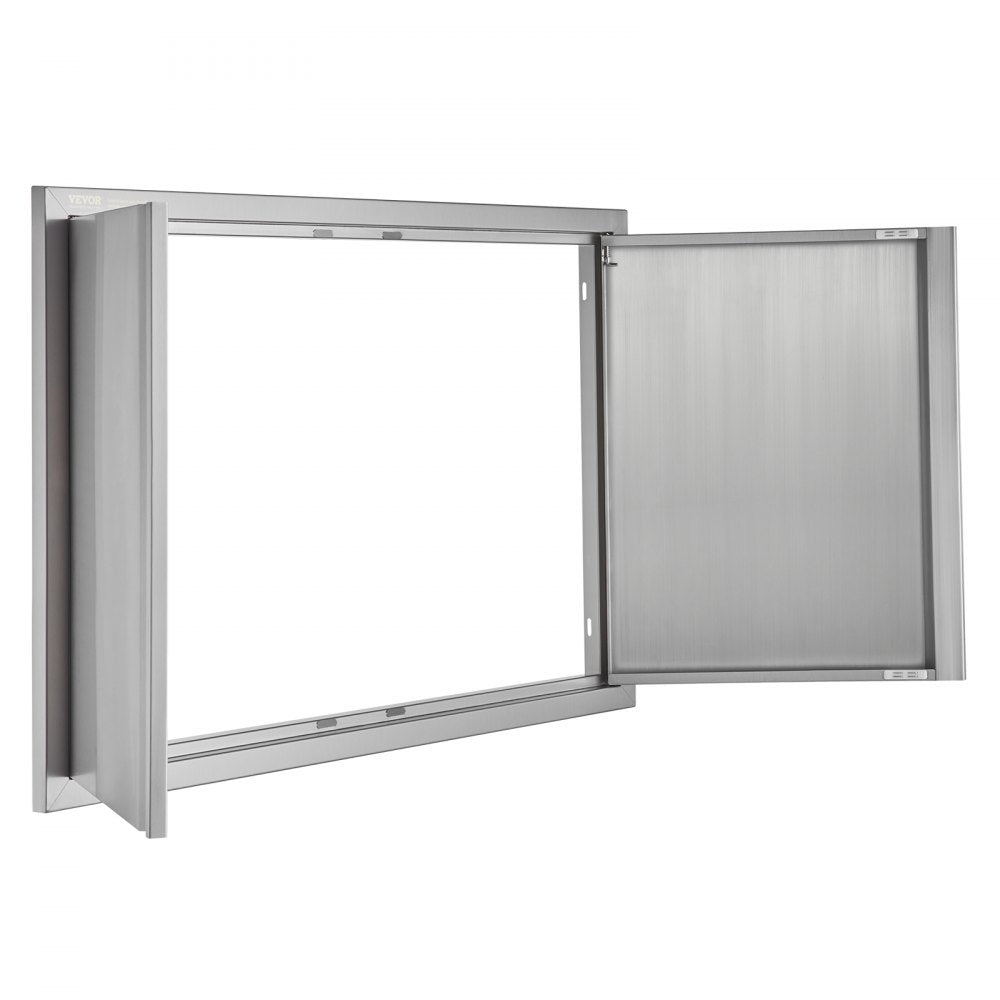 BH-012 - 36"x24" Stainless Steel BBQ Access Door for Outdoor Kitchens