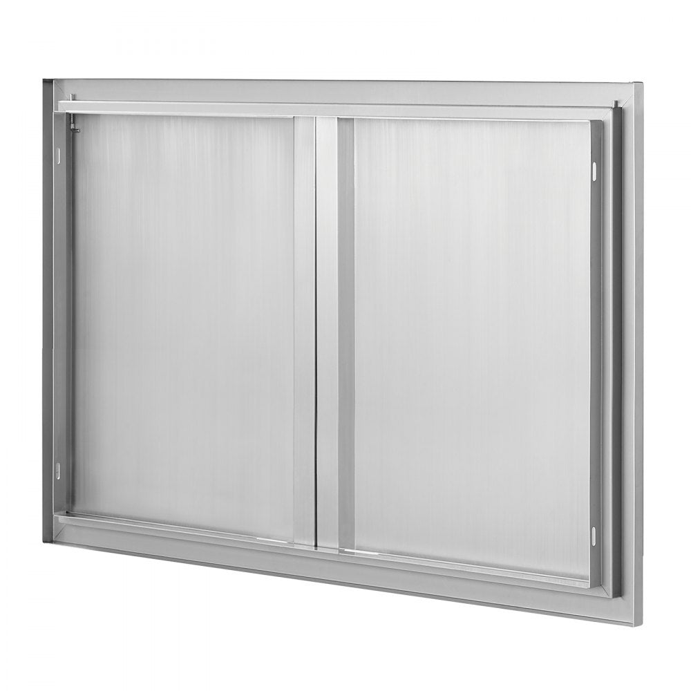 BH-012 - 36"x24" Stainless Steel BBQ Access Door for Outdoor Kitchens
