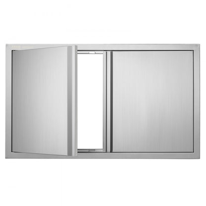 BH-011 - 36"x21" Stainless Steel BBQ Access Door for Outdoor Kitchens