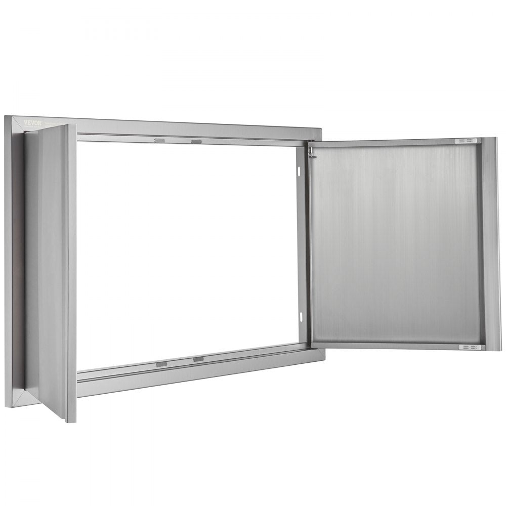 BH-011 - 36"x21" Stainless Steel BBQ Access Door for Outdoor Kitchens