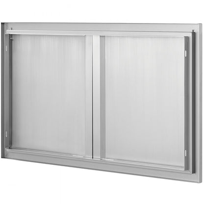 BH-011 - 36"x21" Stainless Steel BBQ Access Door for Outdoor Kitchens