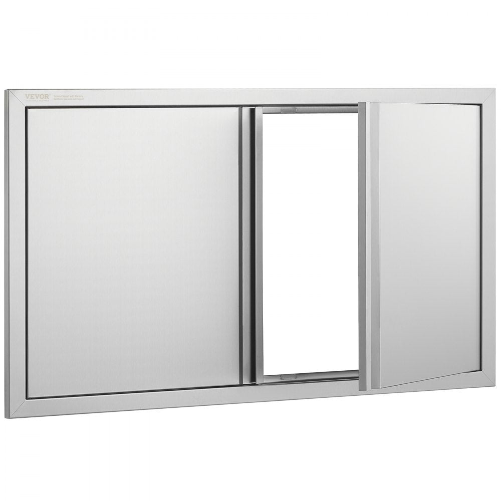 BH-011 - 36"x21" Stainless Steel BBQ Access Door for Outdoor Kitchens