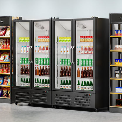 SC-760FB - 26.69 cu.ft Beverage Fridge for 832 Cans with LED Display