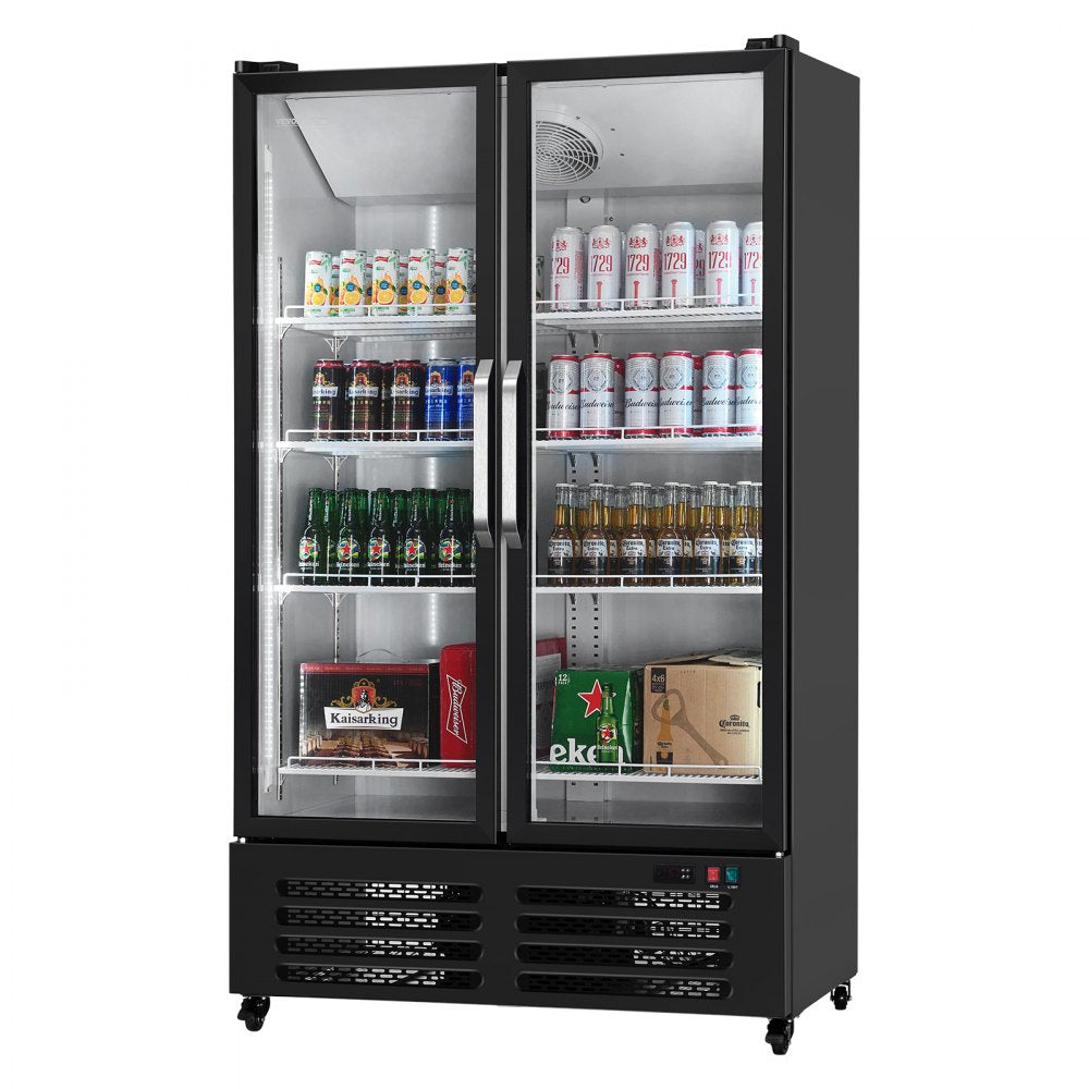 SC-760FB - 26.69 cu.ft Beverage Fridge for 832 Cans with LED Display