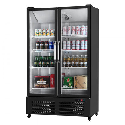 SC-760FB - 26.69 cu.ft Beverage Fridge for 832 Cans with LED Display