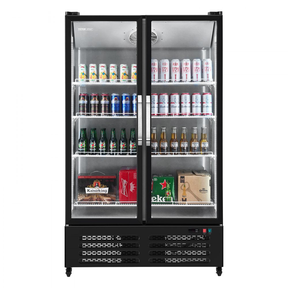 SC-760FB - 26.69 cu.ft Beverage Fridge for 832 Cans with LED Display