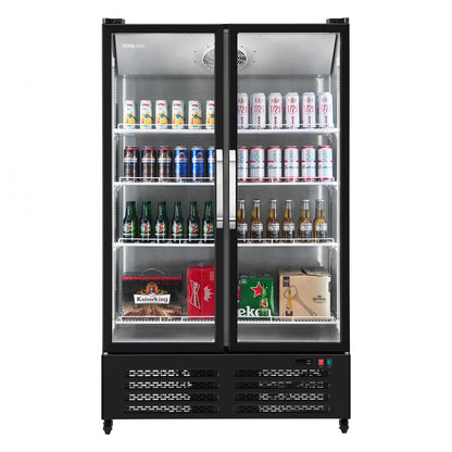 SC-760FB - 26.69 cu.ft Beverage Fridge for 832 Cans with LED Display
