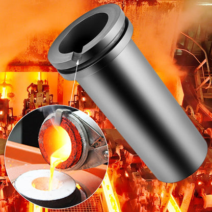 010180122004 - 3 kg High-Purity Graphite Crucible for Melting Metals