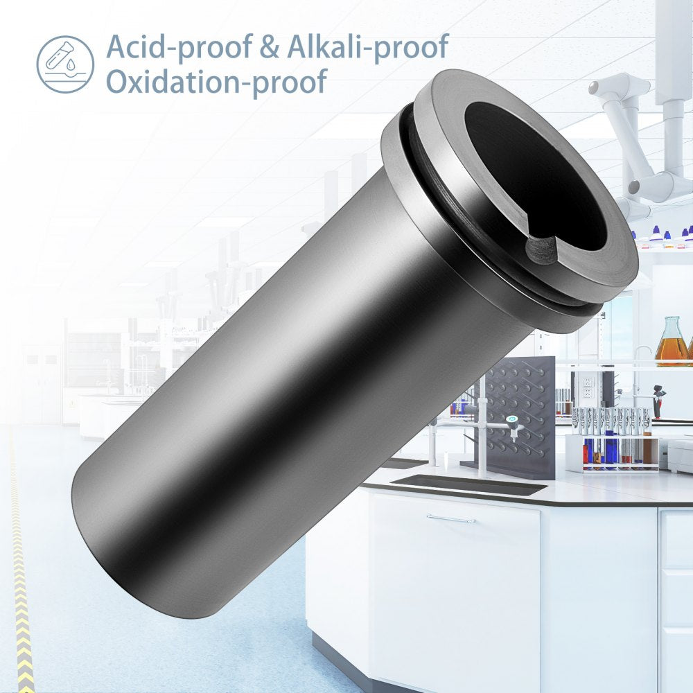 010180122004 - 3 kg High-Purity Graphite Crucible for Melting Metals