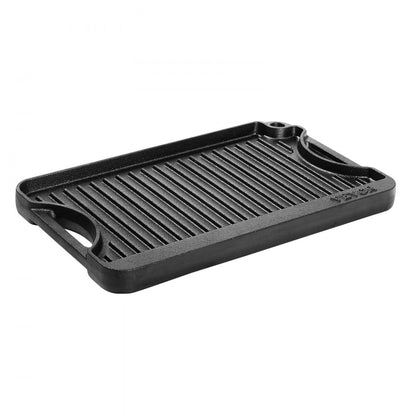 GP14x8.5 - Durable Cast Iron Reversible Griddle for Even Cooking