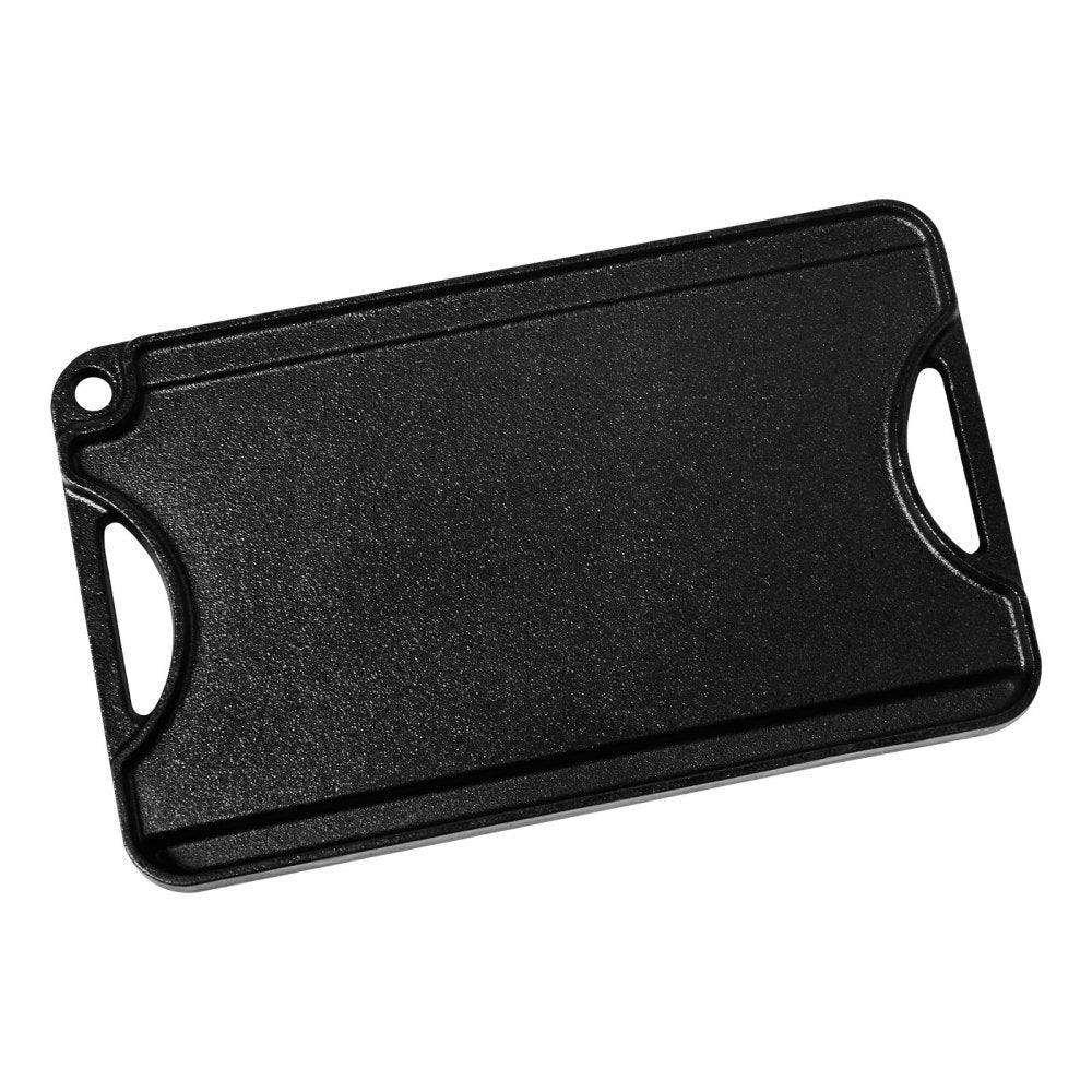GP14x8.5 - Durable Cast Iron Reversible Griddle for Even Cooking