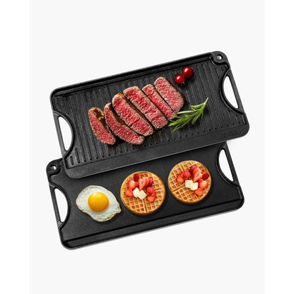 GP20x10 - Durable Reversible Griddle Pan for Even Cooking