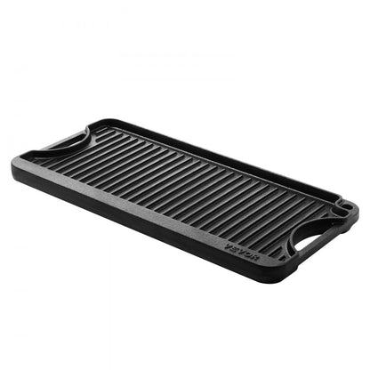 GP20x10 - Durable Reversible Griddle Pan for Even Cooking