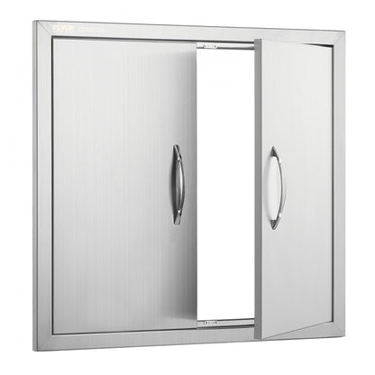 BH-013 - 26"x24" Durable Stainless Steel BBQ Access Door for Outdoor Kitchens