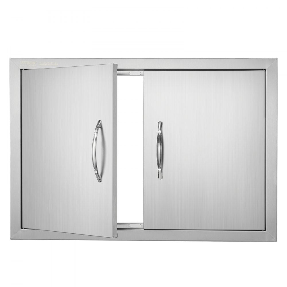 BH-014 - 28" x 19" Stainless Steel BBQ Access Door for Outdoor Kitchens