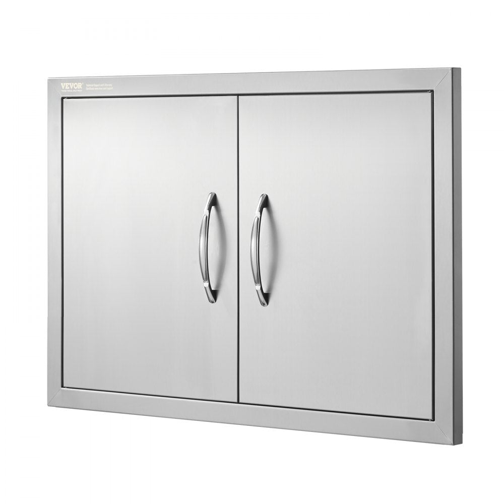 BH-014 - 28" x 19" Stainless Steel BBQ Access Door for Outdoor Kitchens