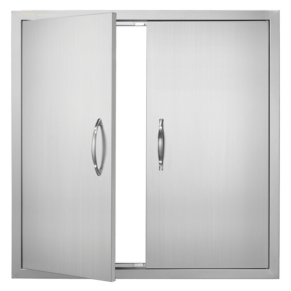 B003S - 31x31 Inch Stainless Steel BBQ Access Door for Outdoor Kitchens