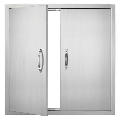 B003S - 31x31 Inch Stainless Steel BBQ Access Door for Outdoor Kitchens