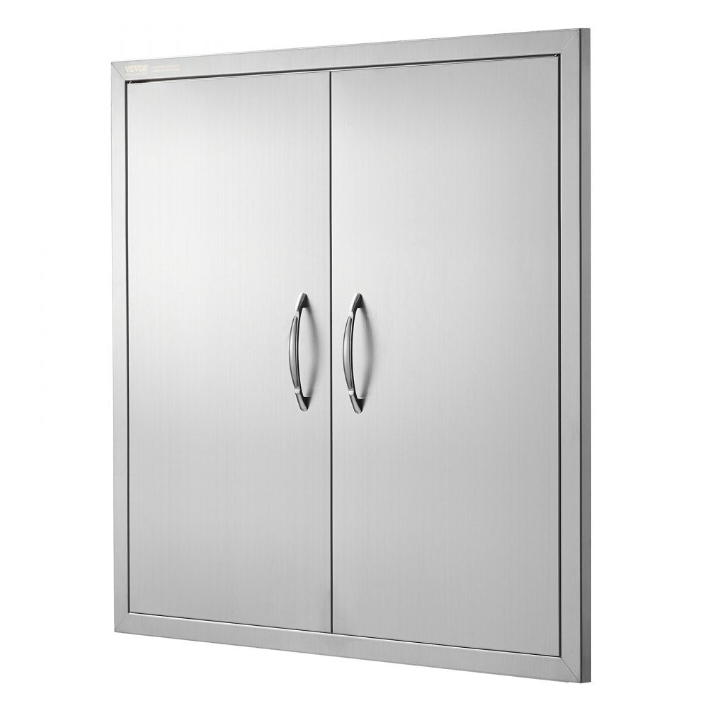B003S - 31x31 Inch Stainless Steel BBQ Access Door for Outdoor Kitchens
