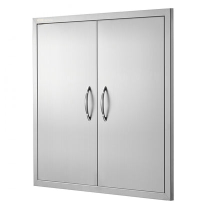 B003S - 31x31 Inch Stainless Steel BBQ Access Door for Outdoor Kitchens