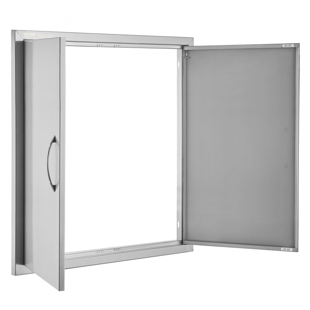 B003S - 31x31 Inch Stainless Steel BBQ Access Door for Outdoor Kitchens