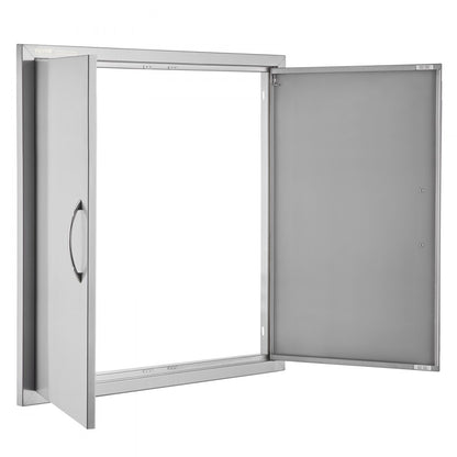 B003S - 31x31 Inch Stainless Steel BBQ Access Door for Outdoor Kitchens