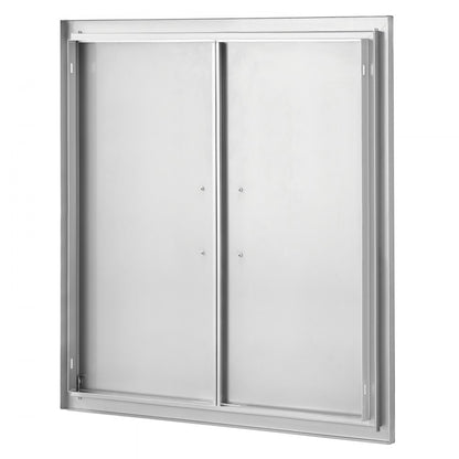 B003S - 31x31 Inch Stainless Steel BBQ Access Door for Outdoor Kitchens