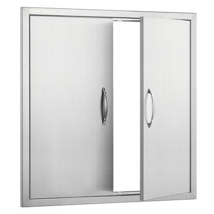 B003S - 31x31 Inch Stainless Steel BBQ Access Door for Outdoor Kitchens