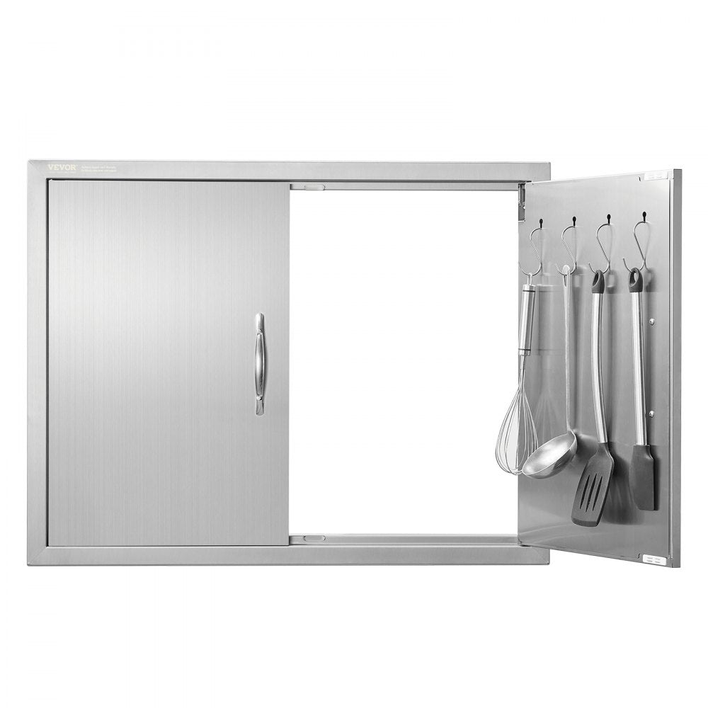 BH-016 - VEVOR 31"x24" Stainless Steel BBQ Access Door for Outdoor Kitchens