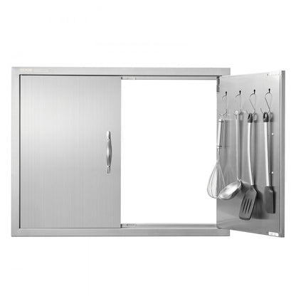 BH-016 - VEVOR 31"x24" Stainless Steel BBQ Access Door for Outdoor Kitchens