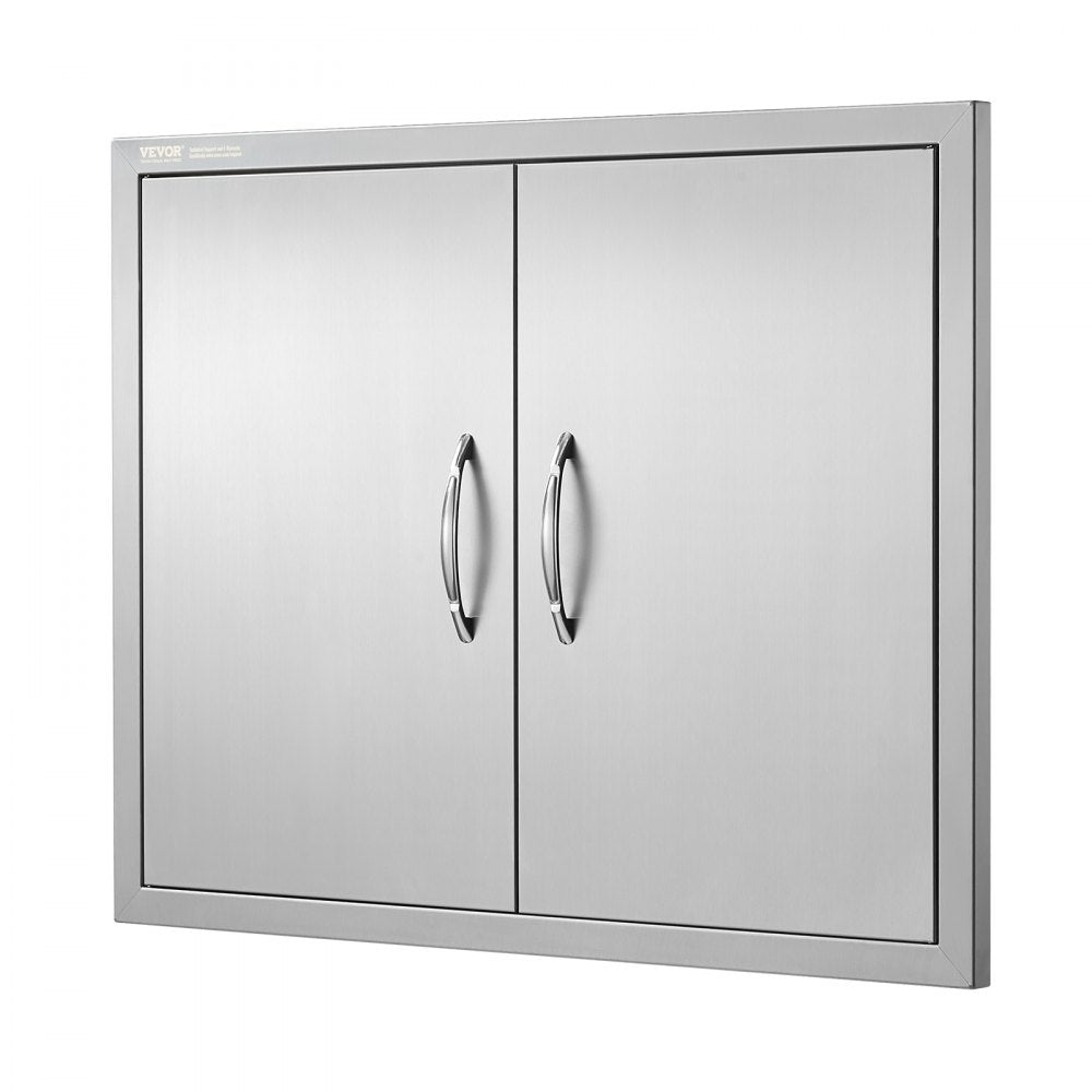 BH-016 - VEVOR 31"x24" Stainless Steel BBQ Access Door for Outdoor Kitchens