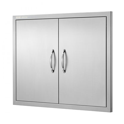 BH-016 - VEVOR 31"x24" Stainless Steel BBQ Access Door for Outdoor Kitchens