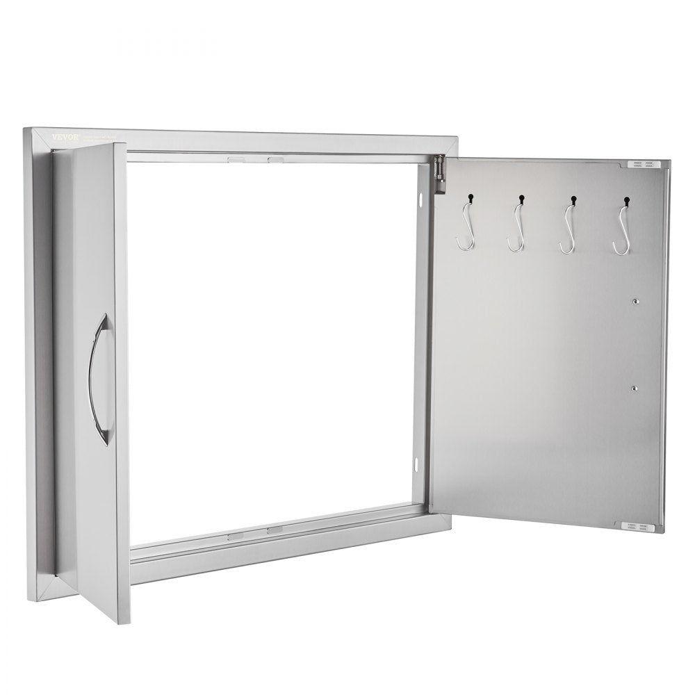 BH-016 - VEVOR 31"x24" Stainless Steel BBQ Access Door for Outdoor Kitchens
