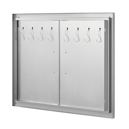 BH-016 - VEVOR 31"x24" Stainless Steel BBQ Access Door for Outdoor Kitchens