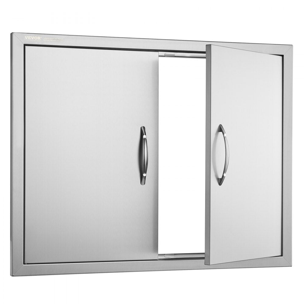 BH-016 - VEVOR 31"x24" Stainless Steel BBQ Access Door for Outdoor Kitchens