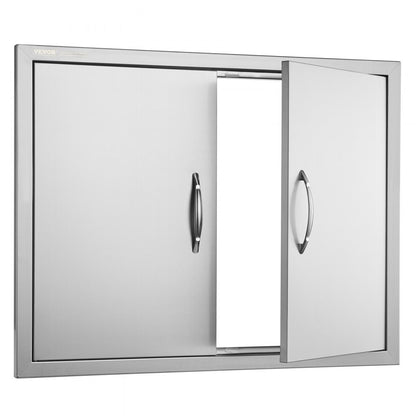 BH-016 - VEVOR 31"x24" Stainless Steel BBQ Access Door for Outdoor Kitchens