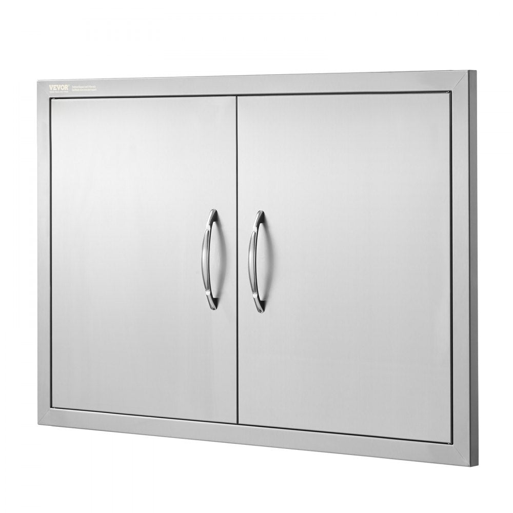 B007S - Durable Stainless Steel BBQ Access Door for Outdoor Kitchens