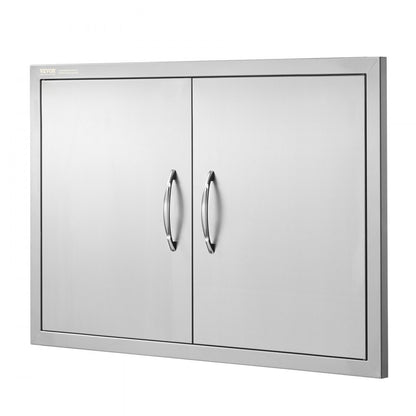 B007S - Durable Stainless Steel BBQ Access Door for Outdoor Kitchens