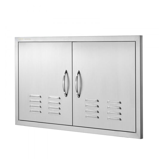 BH-018 - 36" Stainless Steel BBQ Access Door for Outdoor Kitchens