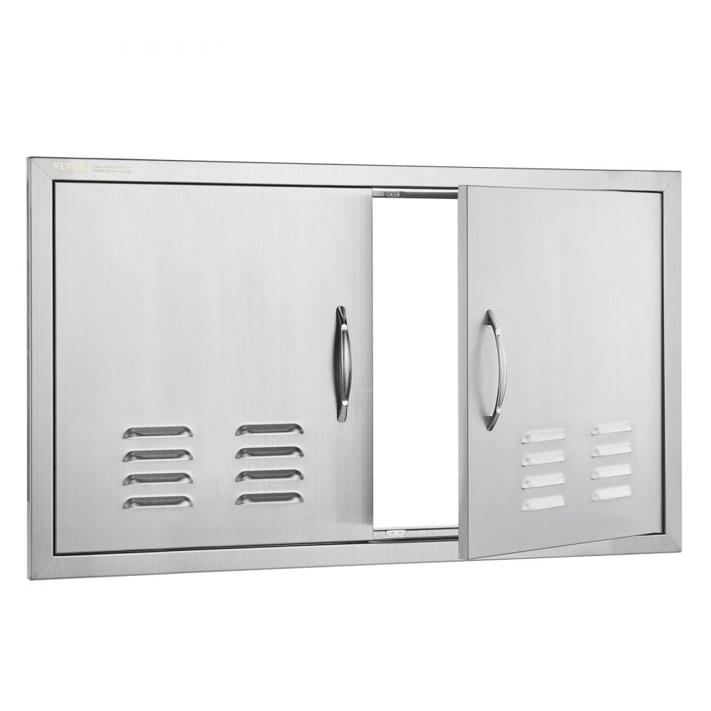 BH-018 - 36" Stainless Steel BBQ Access Door for Outdoor Kitchens