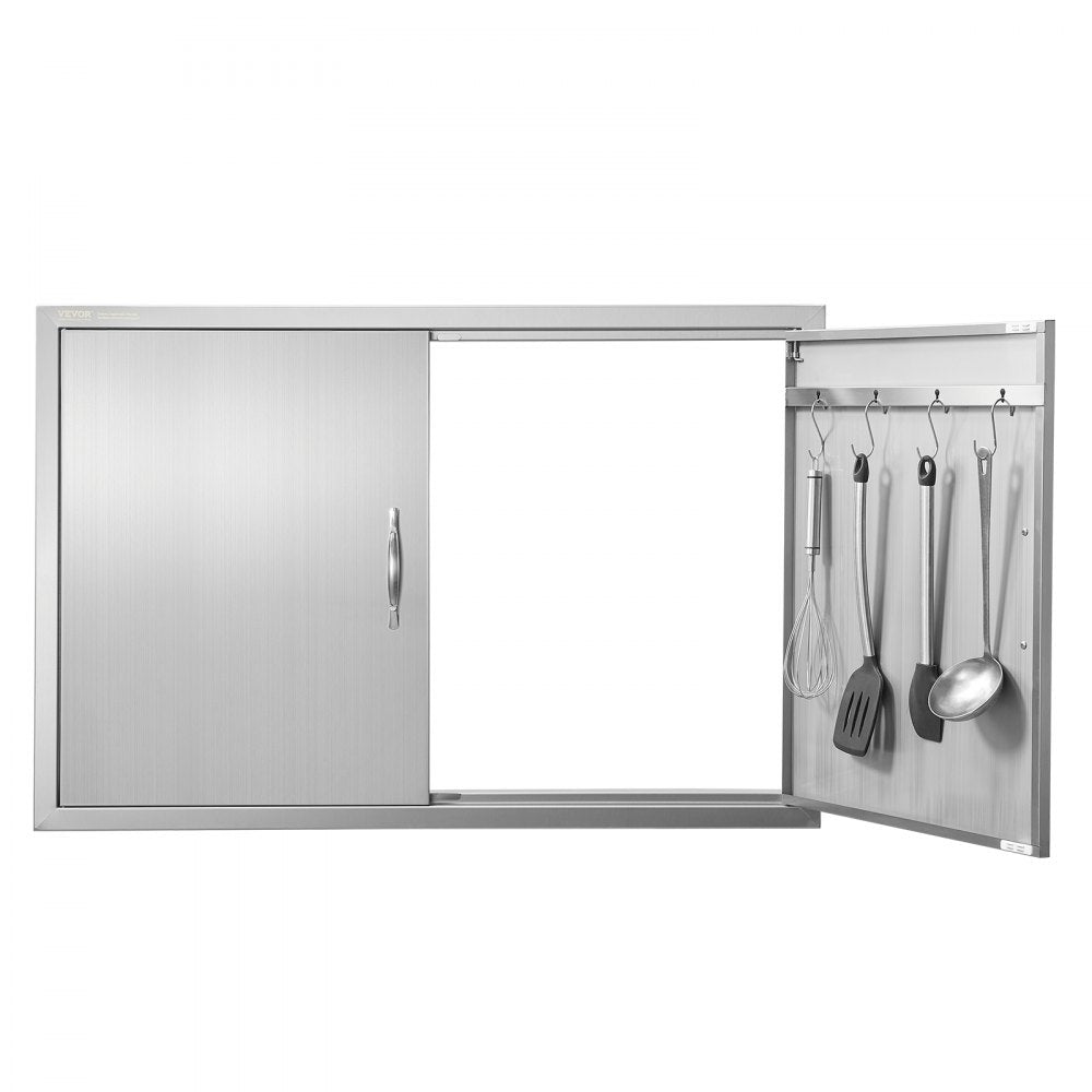 BH-020 - 39" x 26" Stainless Steel Access Door for Outdoor Kitchens