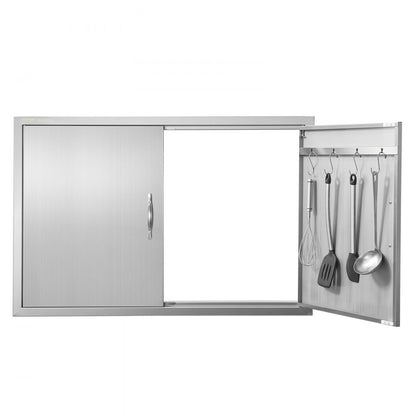 BH-020 - 39" x 26" Stainless Steel Access Door for Outdoor Kitchens