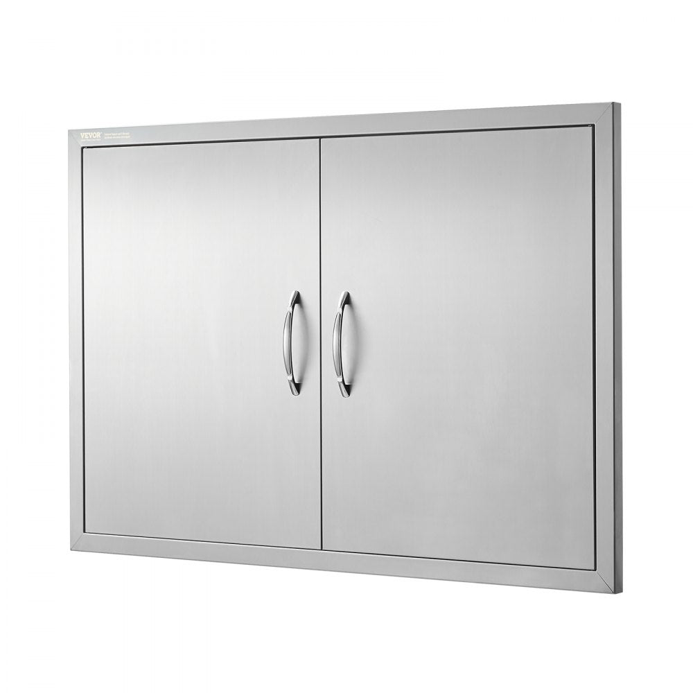 BH-020 - 39" x 26" Stainless Steel Access Door for Outdoor Kitchens