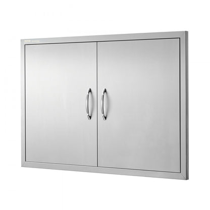 BH-020 - 39" x 26" Stainless Steel Access Door for Outdoor Kitchens