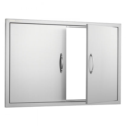 BH-020 - 39" x 26" Stainless Steel Access Door for Outdoor Kitchens