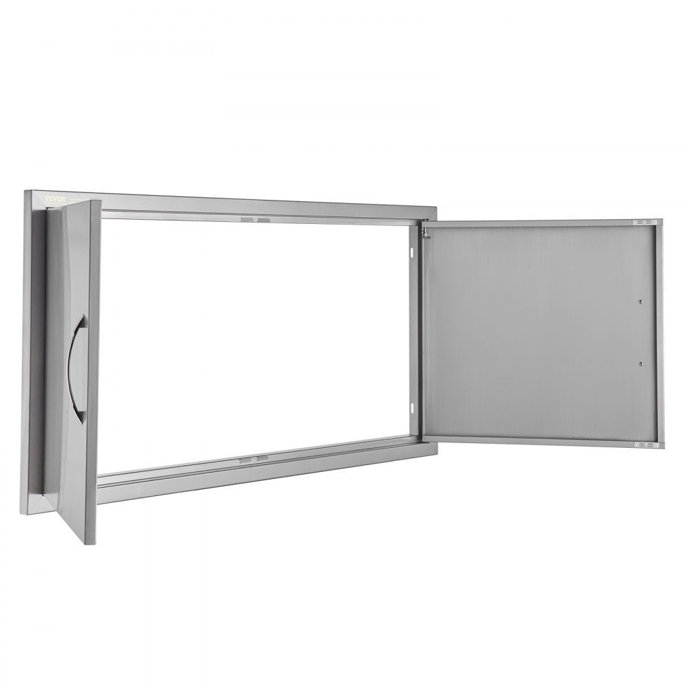 BH-019 - Stainless Steel 42" BBQ Access Door for Outdoor Kitchens