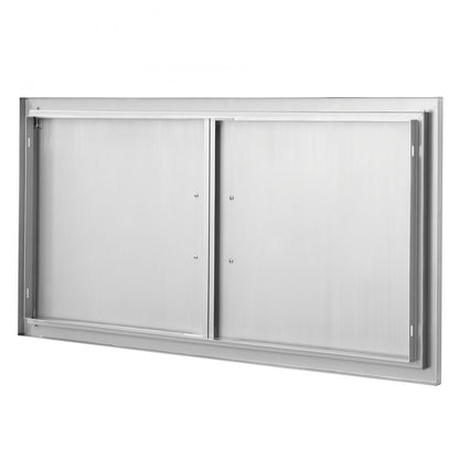 BH-019 - Stainless Steel 42" BBQ Access Door for Outdoor Kitchens