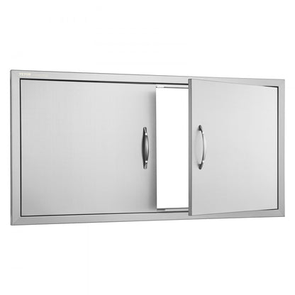 BH-019 - Stainless Steel 42" BBQ Access Door for Outdoor Kitchens